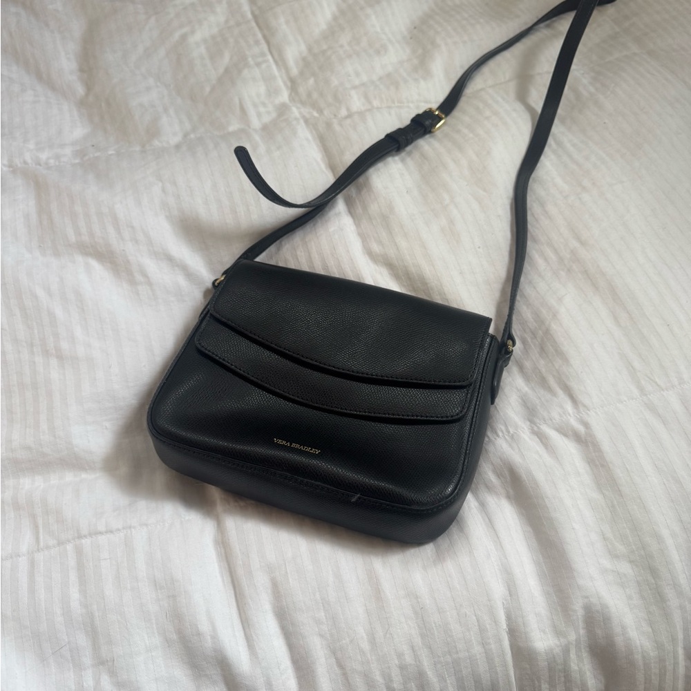 Vera Bradley Black Crossbody Bag